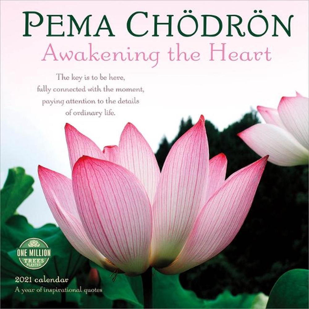 Pema Chodron 2021 Wall Calendar: Awakening the Heart by Pema Chodron