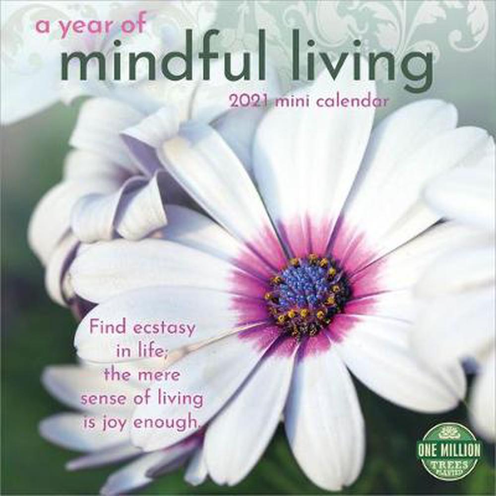 Year of Mindful Living 2021 Mini Calendar (English) Mini Book Free