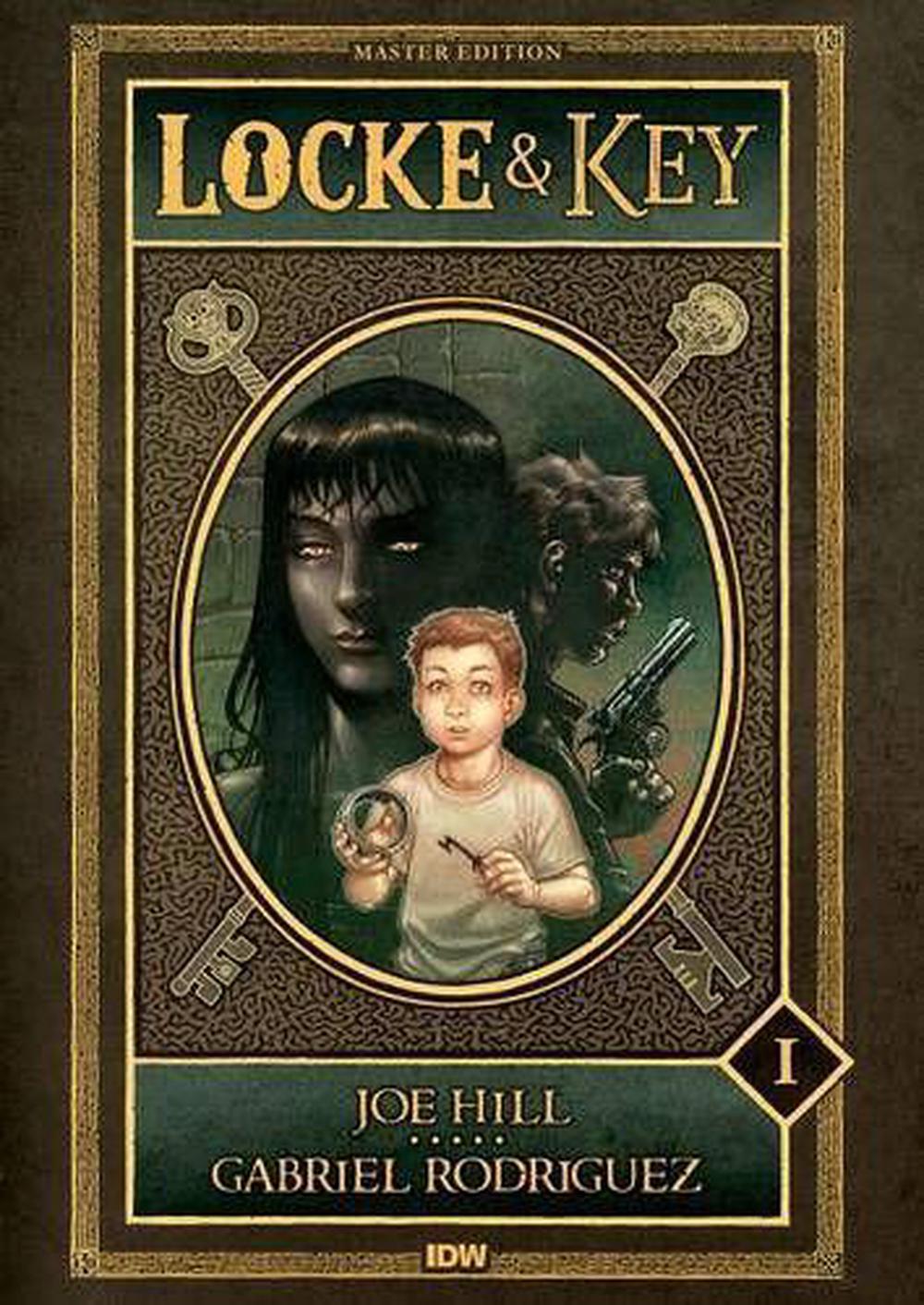 Locke & Key Master Edition Volume 1 by Joe Hill (English) Hardcover