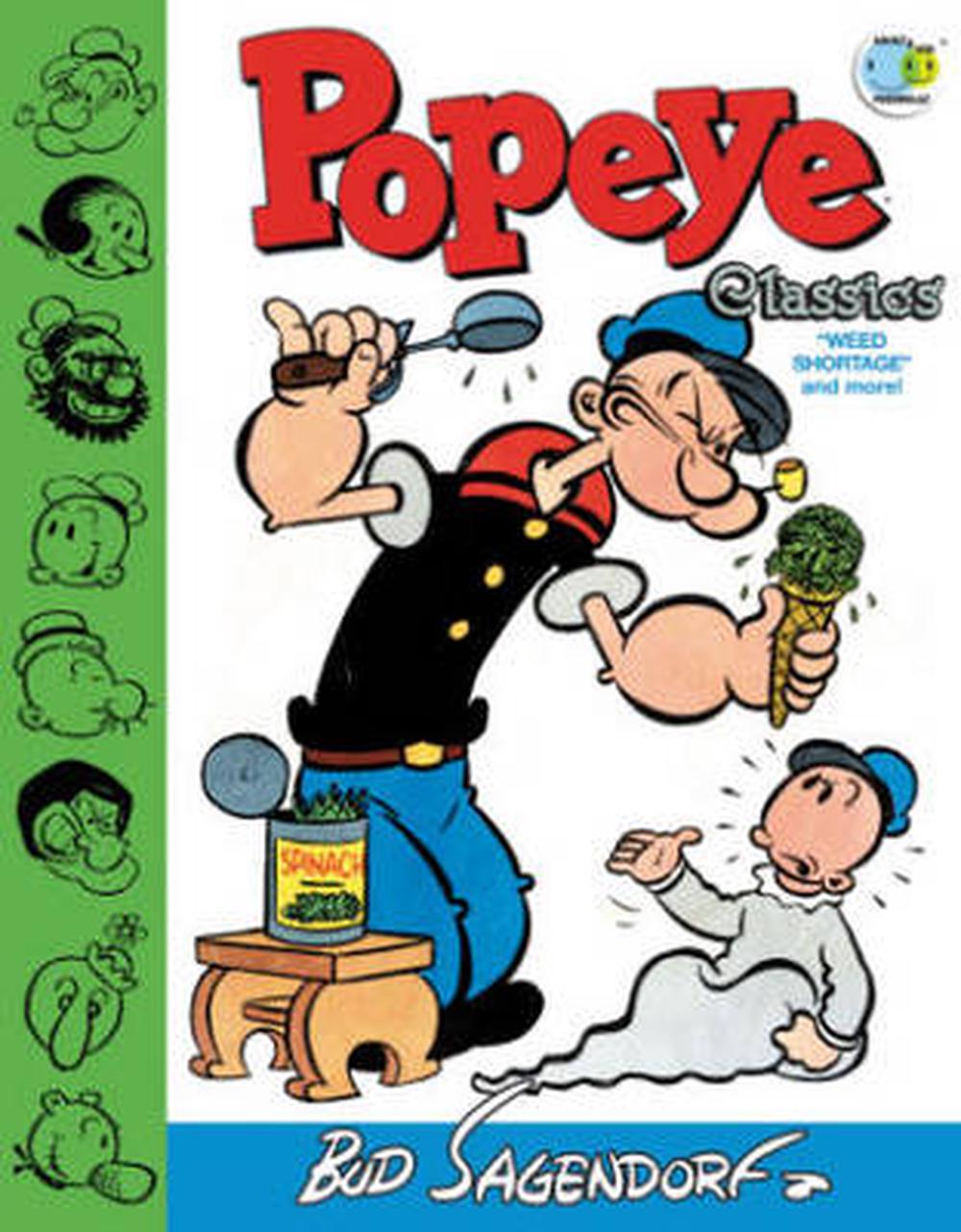Popeye Classics Weed Shortage and More! by Bud Sagendorf (English ...