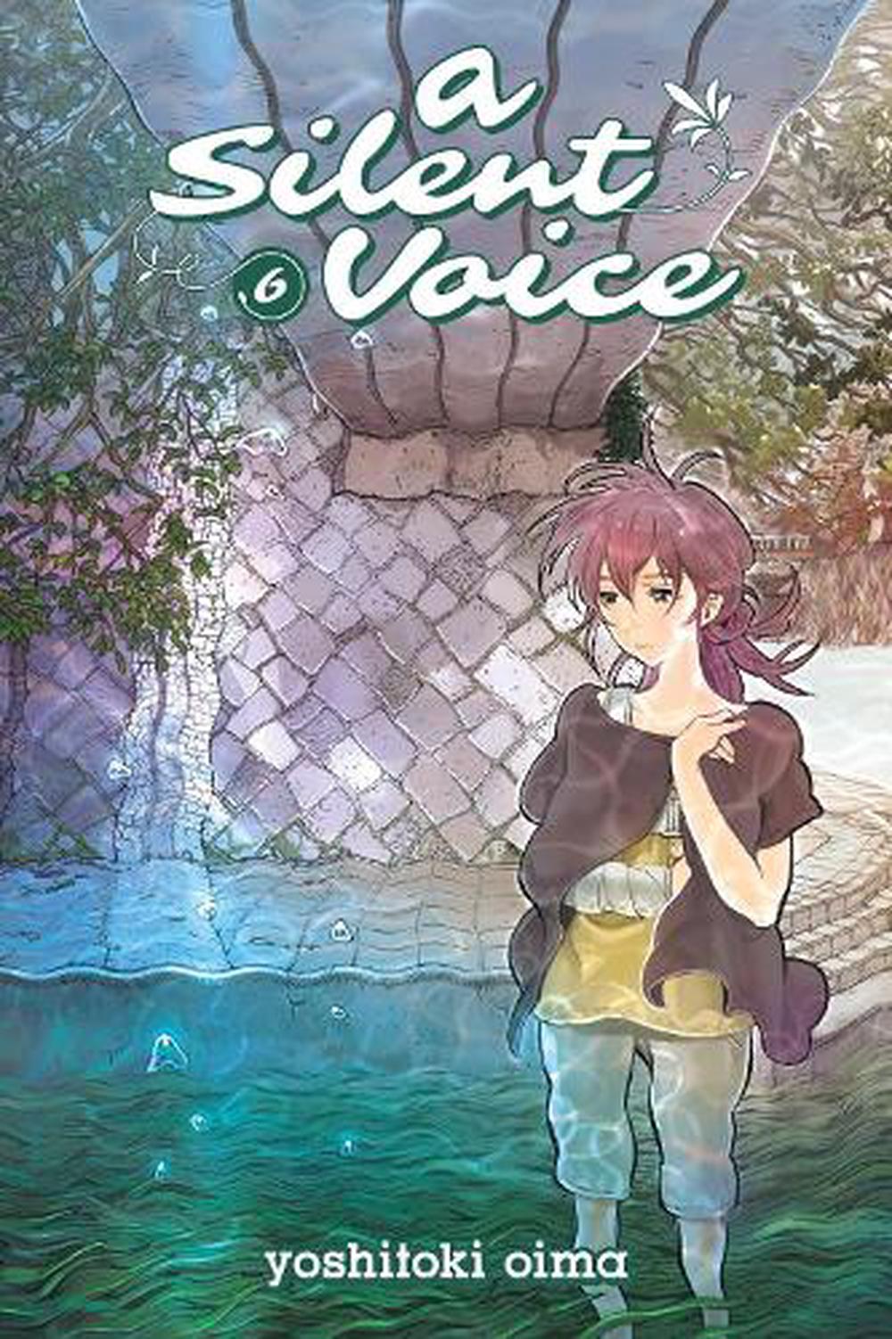 a silent voice manga english