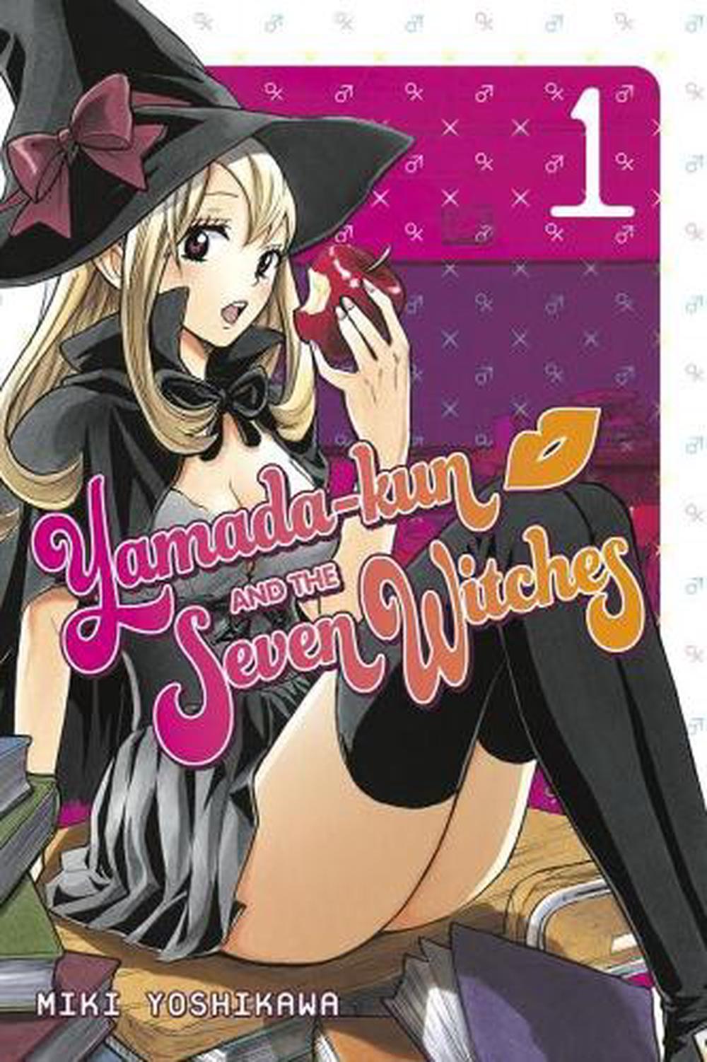 Yamada Kun And The Seven Witches Scan Yamada-Kun & the Seven Witches 1 by Miki Yoshikawa (English) Paperback