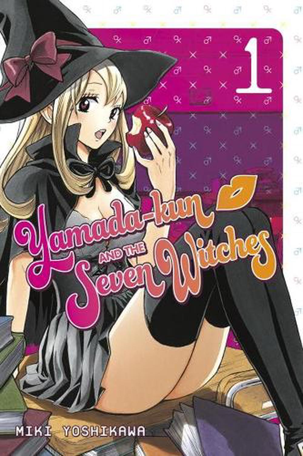 Yamada-Kun & the Seven Witches 1 by Miki Yoshikawa (English) Paperback