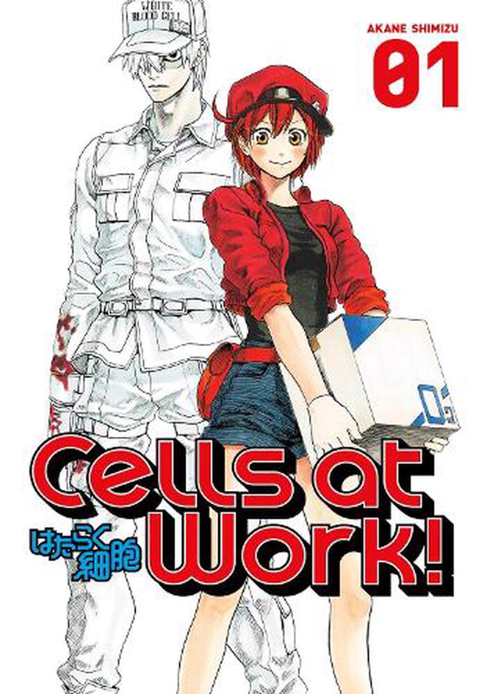 cells at work anime figure