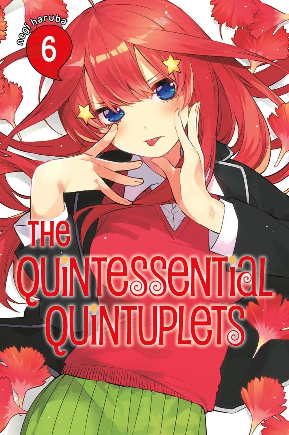 The Quintessential Quintuplets 6 by NEGI HARUBA (English) Paperback Book Free Sh 9781632368553
