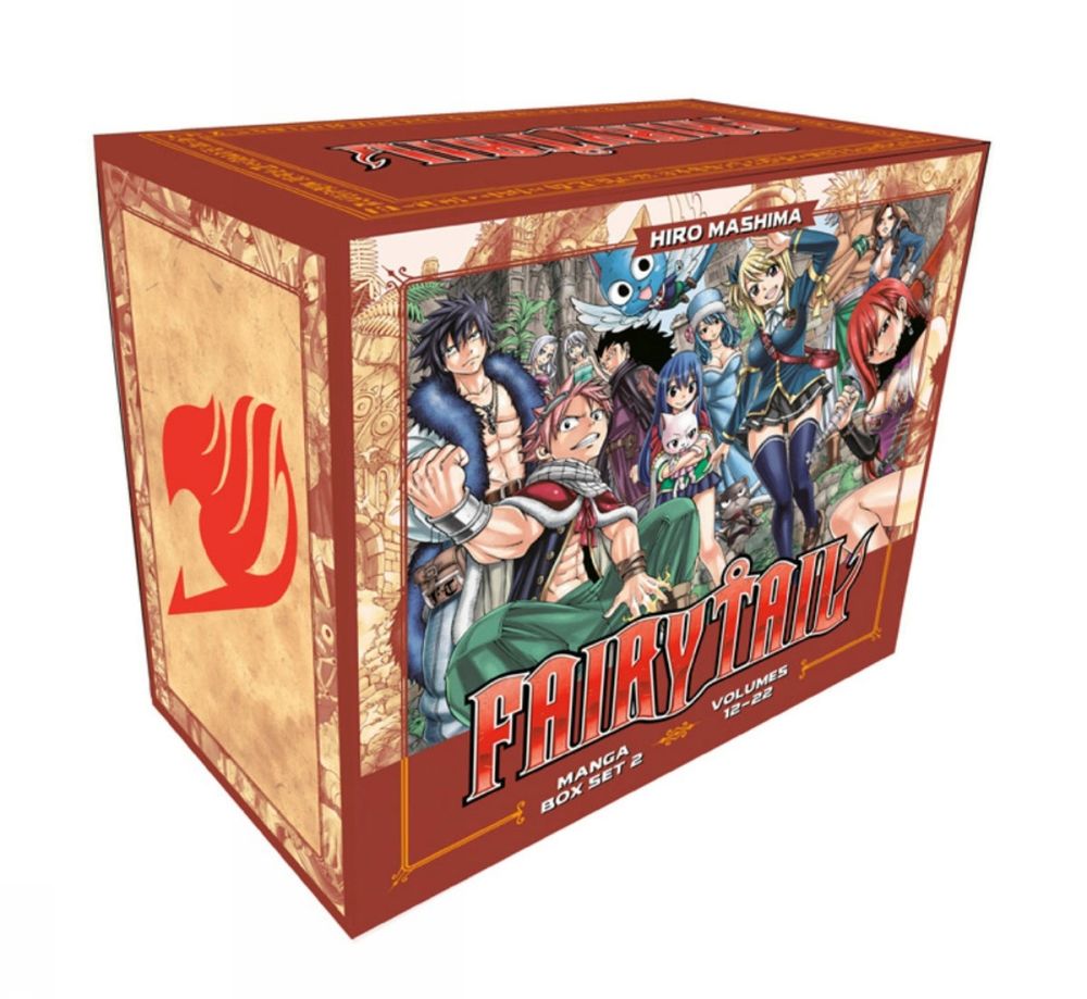 Fairy Tail Manga Box Set