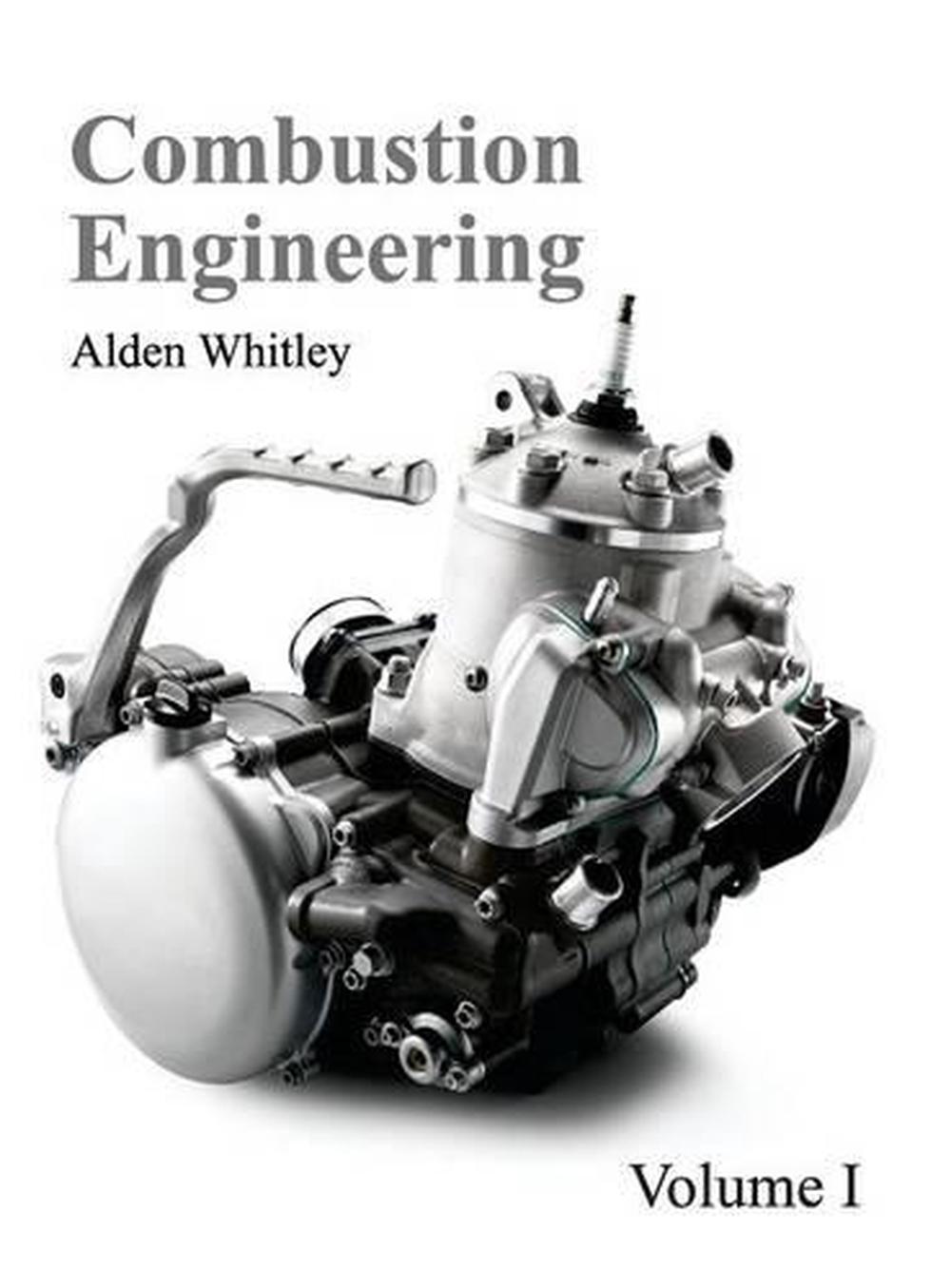 Combustion Engineering Volume I (English) Hardcover Book Free Shipping