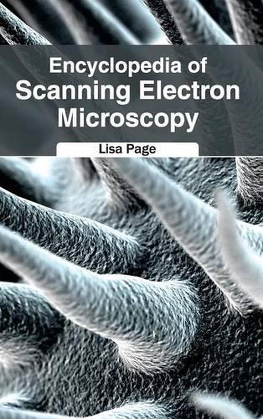 Encyclopedia of Scanning Electron Microscopy (English) Hardcover Book