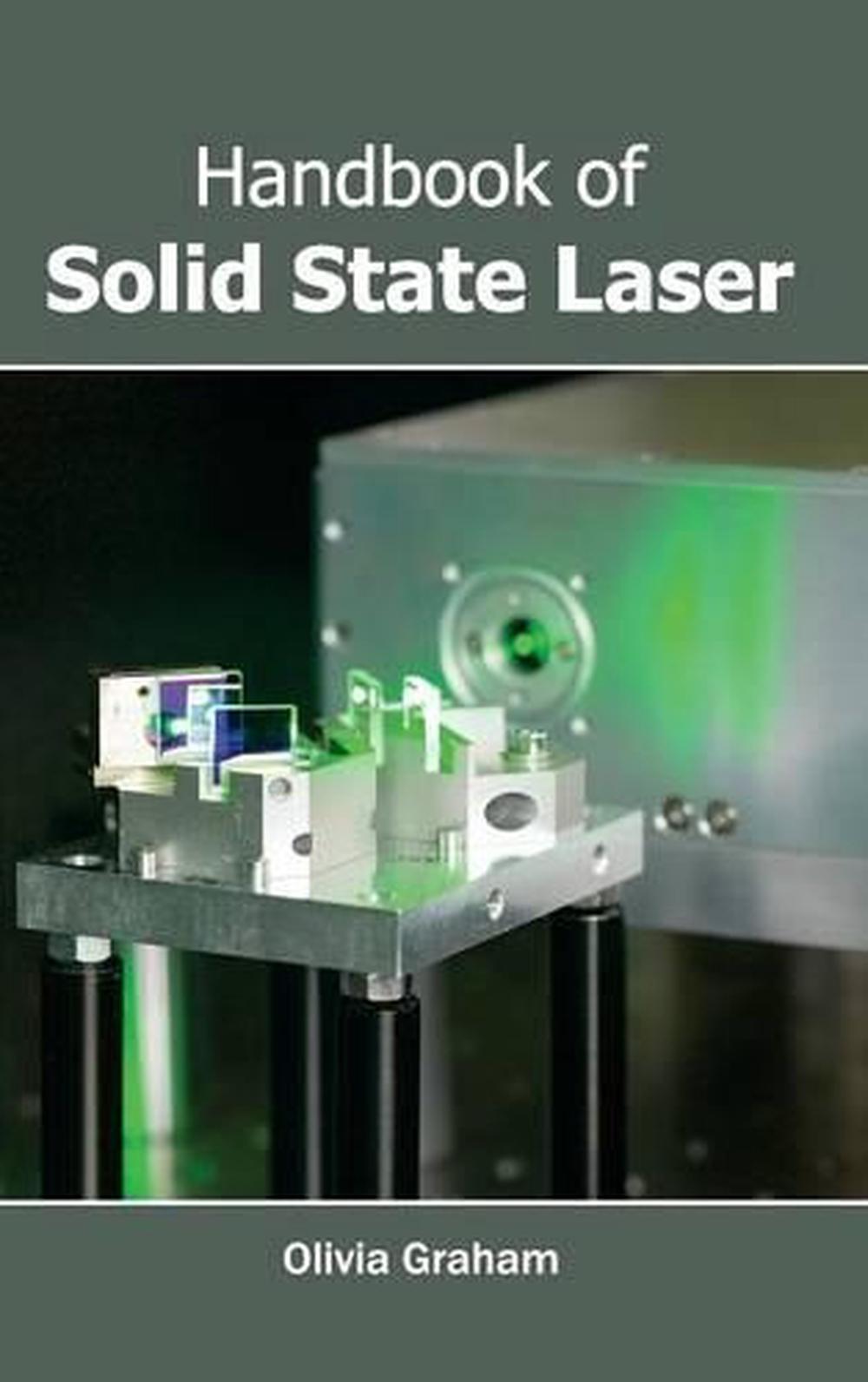 Handbook of Solid State Laser (English) Hardcover Book Free Shipping