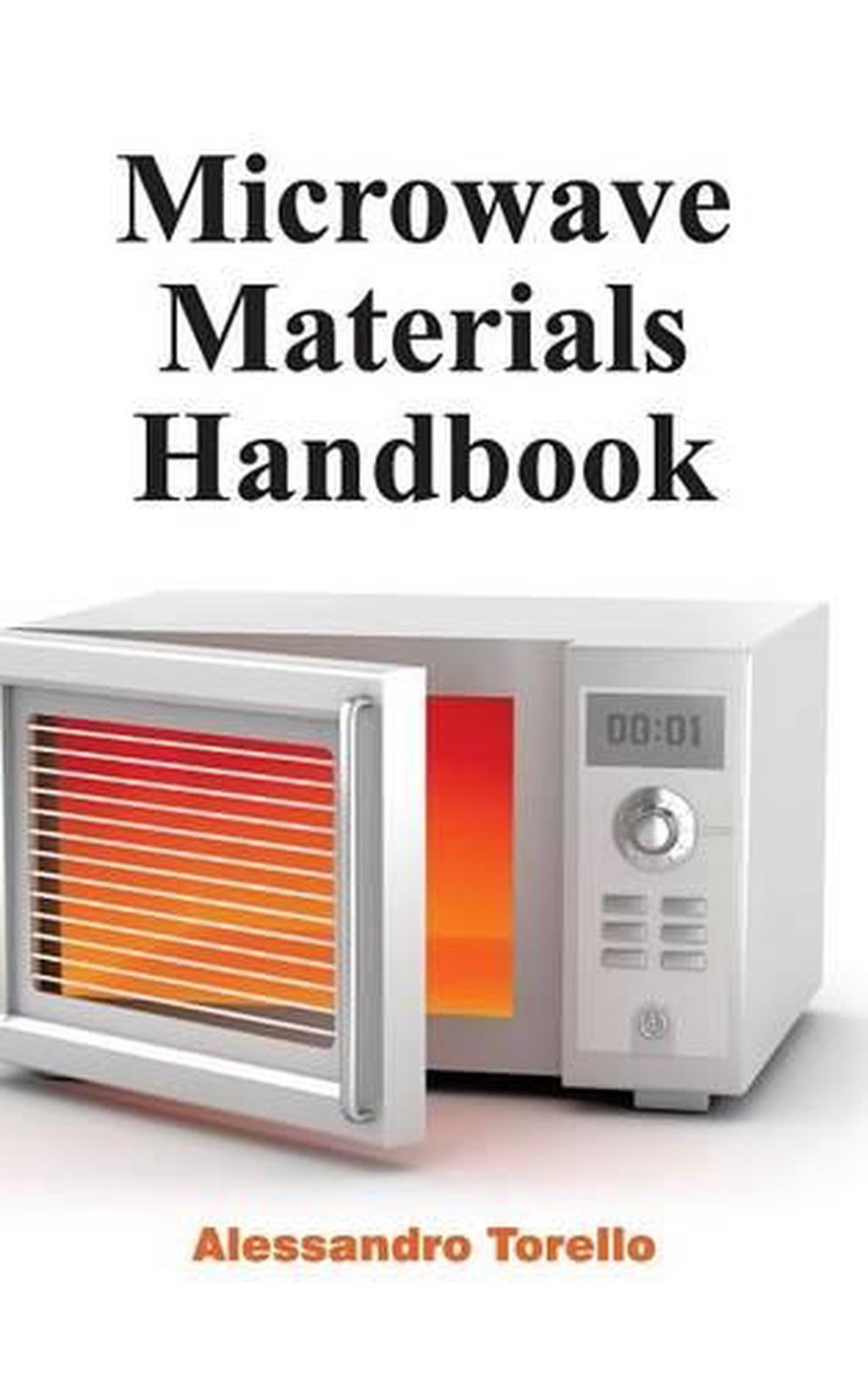 Microwave Materials Handbook (English) Hardcover Book Free Shipping