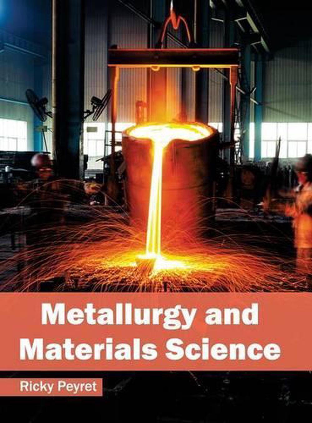 Metallurgy and Materials Science (English) Hardcover Book Free Shipping