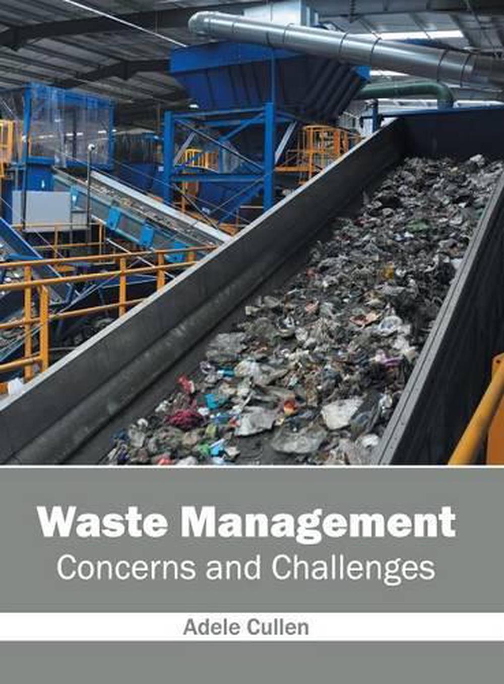 Waste Management Concerns and Challenges (English) Hardcover Book Free