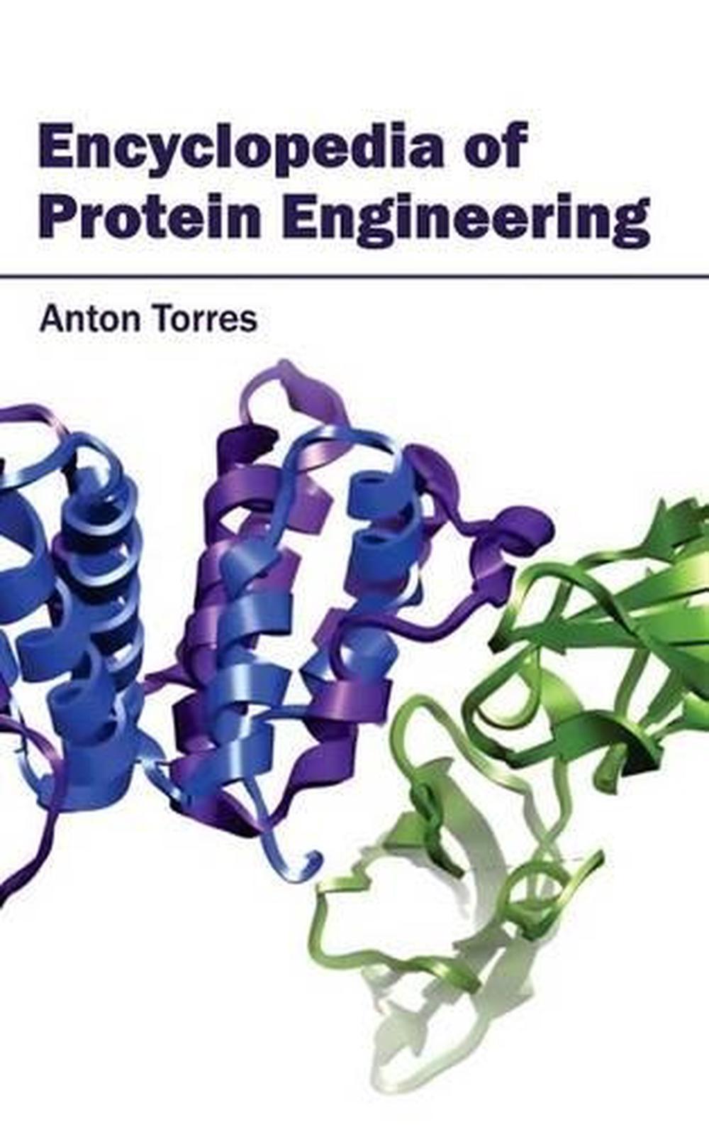 Encyclopedia of Protein Engineering (English) Hardcover Book Free