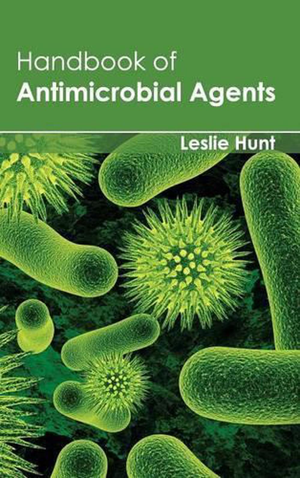 Handbook of Antimicrobial Agents (English) Hardcover Book Free Shipping