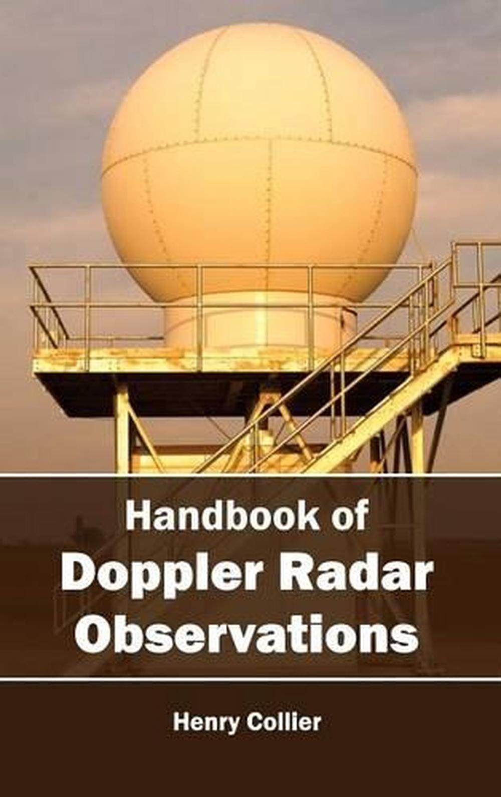 Handbook of Doppler Radar Observations (English) Hardcover Book Free