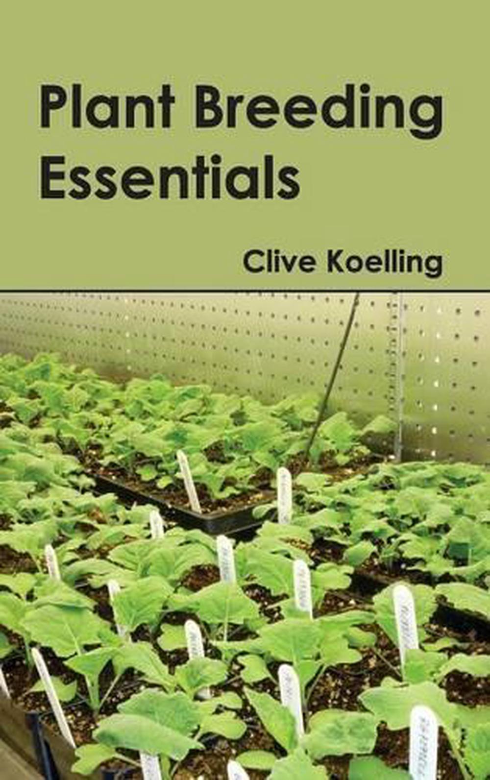 Plant Breeding Essentials (English) Hardcover Book Free Shipping ...