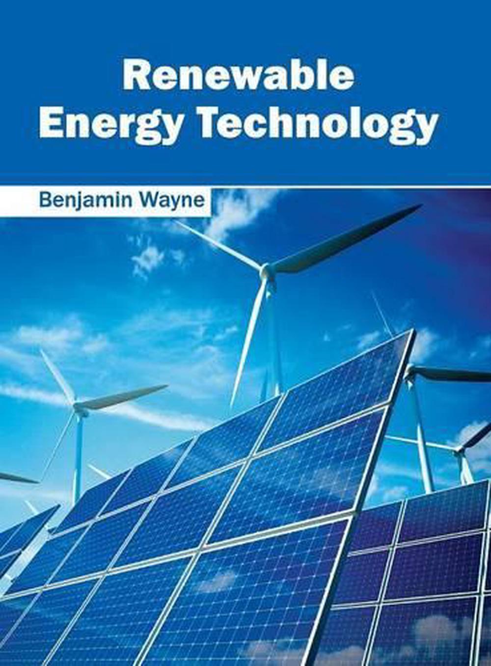 Renewable Energy Technology Hardcover Book