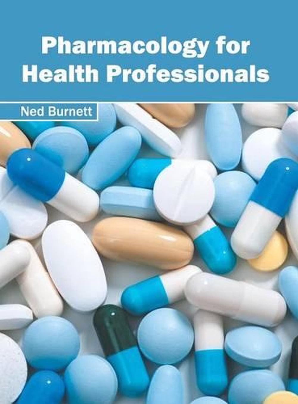 Pharmacology for Health Professionals (English) Hardcover Book Free