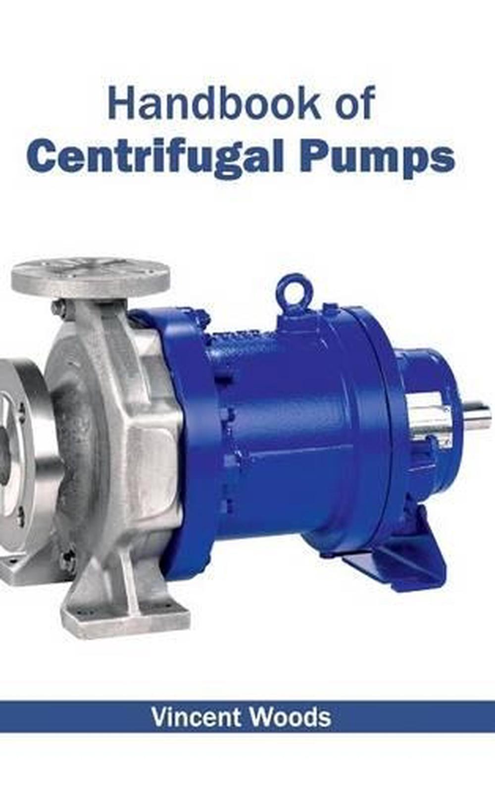Handbook of Centrifugal Pumps (English) Hardcover Book Free Shipping