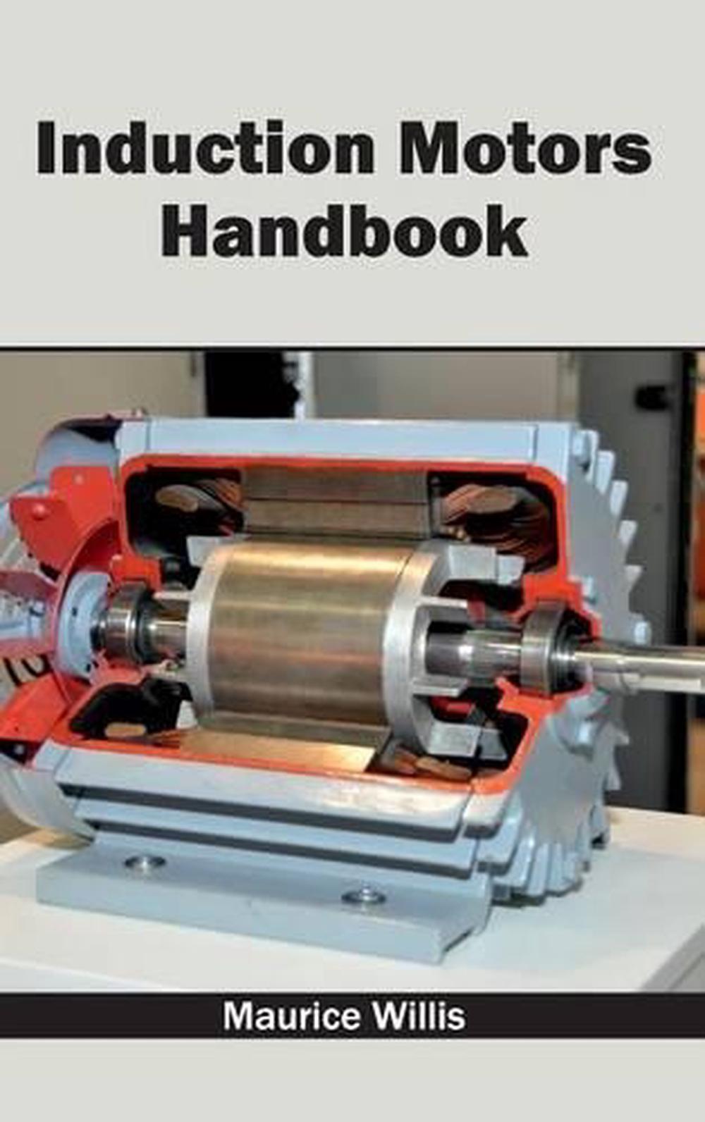 Induction Motors Handbook (English) Hardcover Book Free Shipping