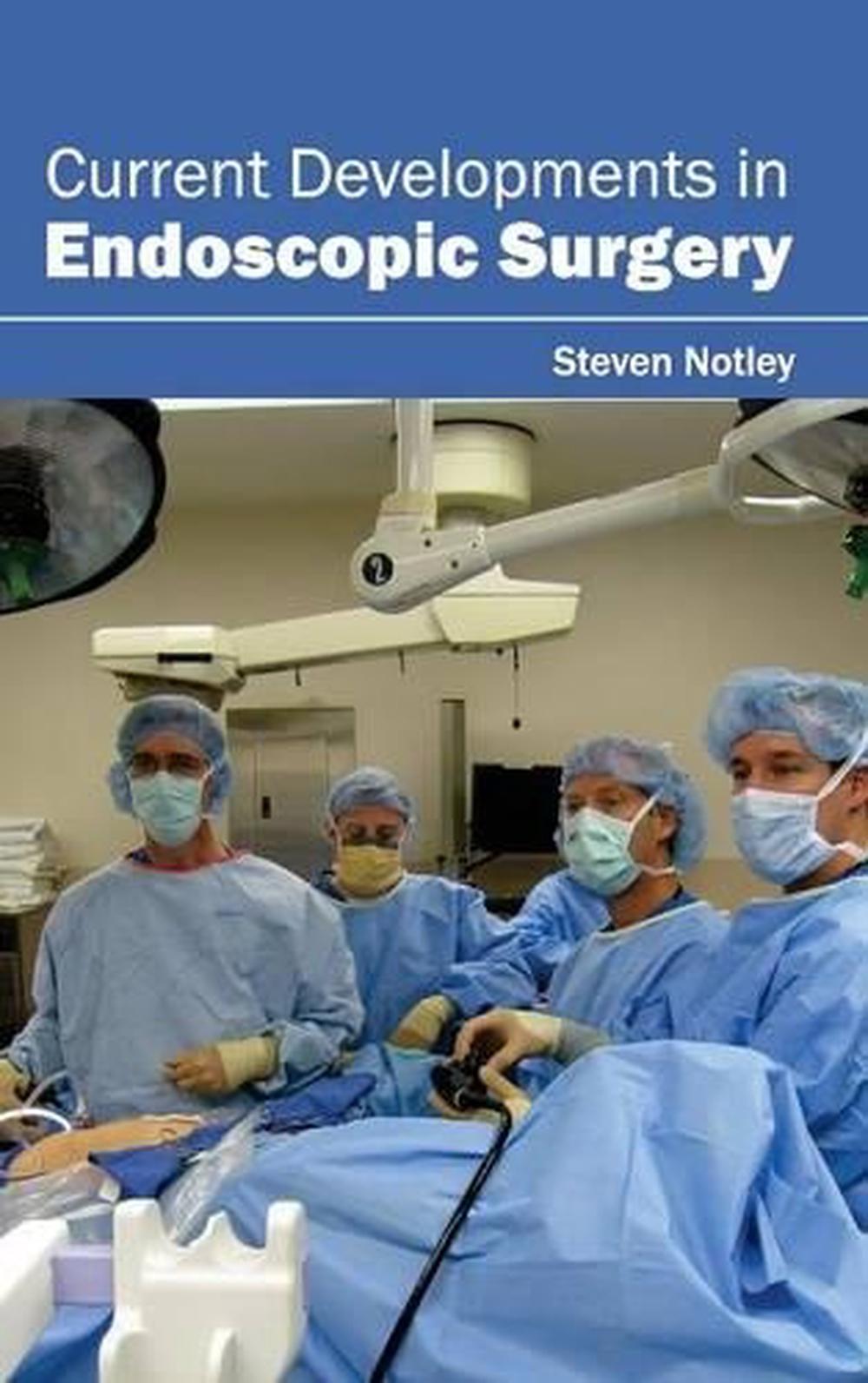 Current Developments in Endoscopic Surgery (English) Hardcover Book