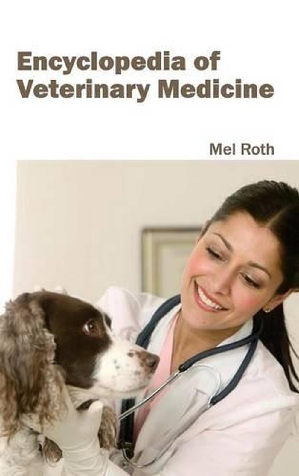 Encyclopedia of Veterinary Medicine (English) Hardcover Book Free