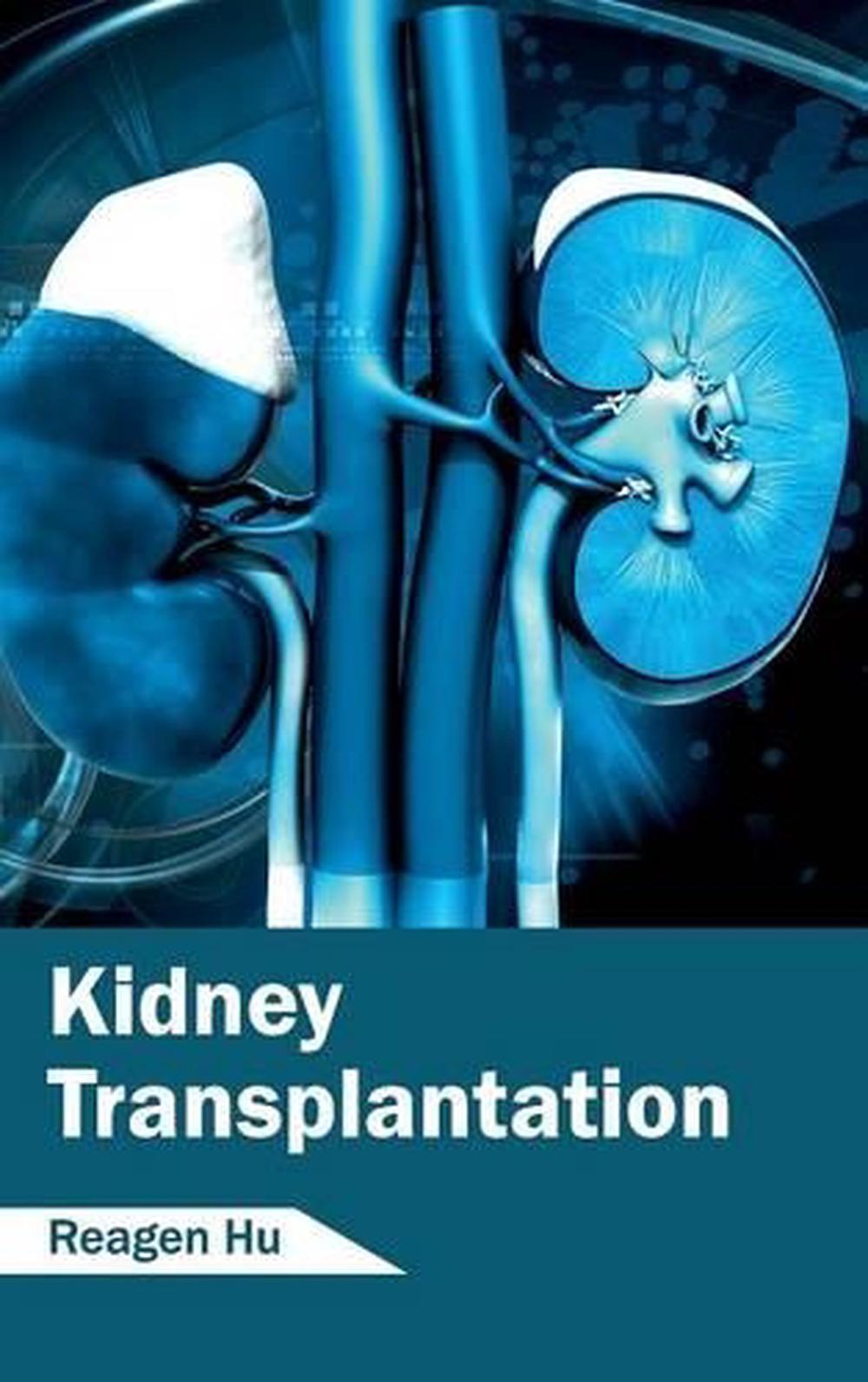 Kidney Transplantation (English) Hardcover Book Free Shipping