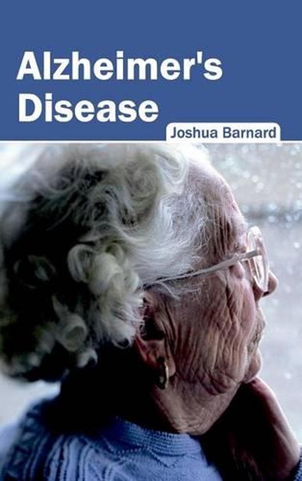 Alzheimer's Disease (English) Hardcover Book Free Shipping ...