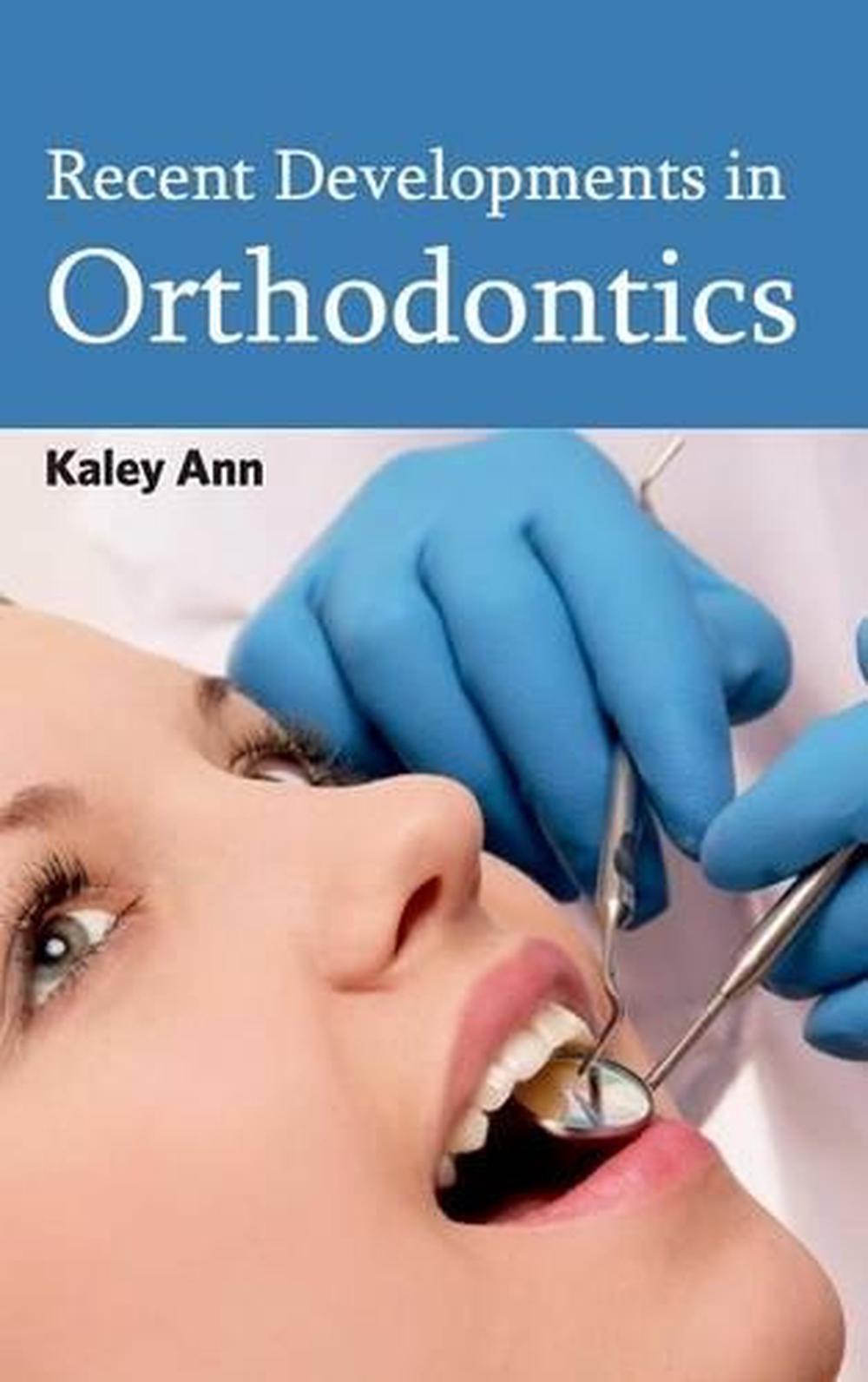 Recent Developments in Orthodontics (English) Hardcover Book Free