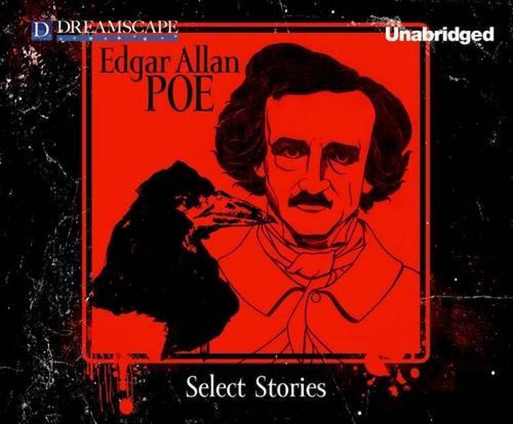 Select Stories of Edgar Allan Poe by Edgar Allan Poe (English) Compact Disc Book 9781633790346