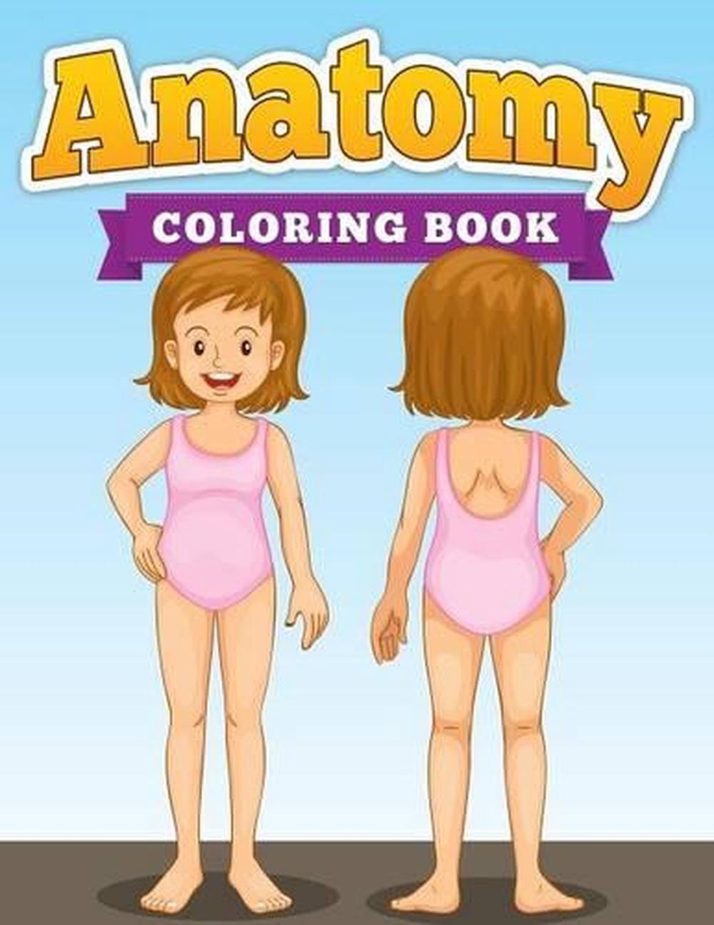 Anatomy Coloring Book by Speedy Publishing LLC (English) Paperback Book