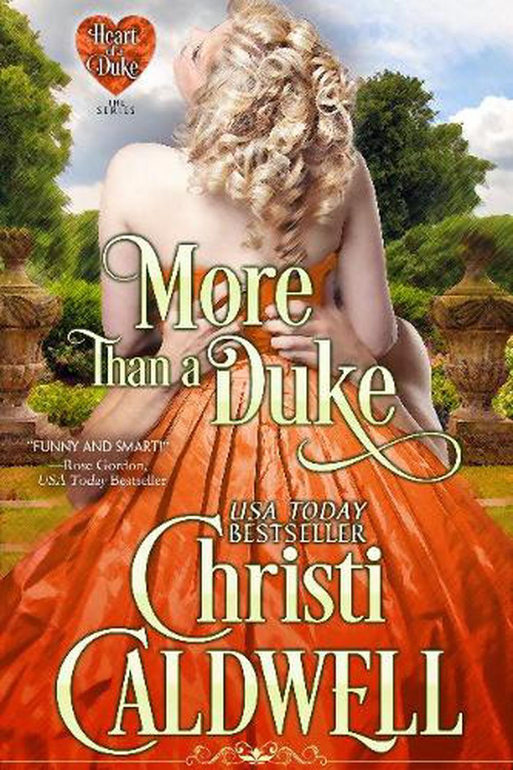 for love of the duke by christi caldwell