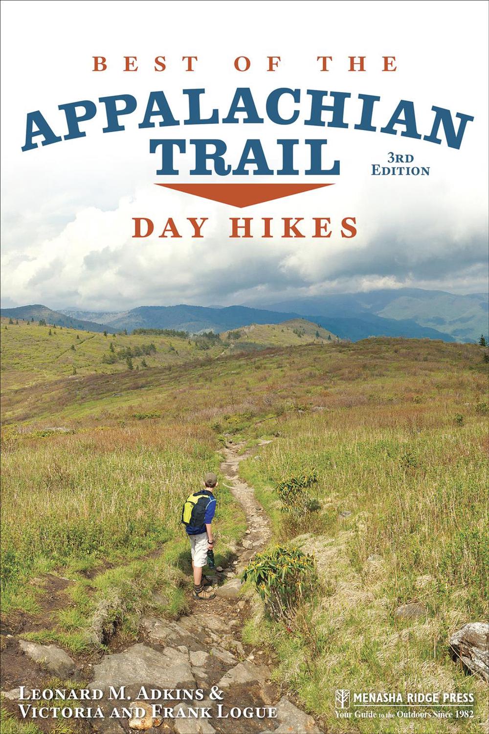 Best of the Appalachian Trail: Day Hikes by Leonard M. Adkins (English