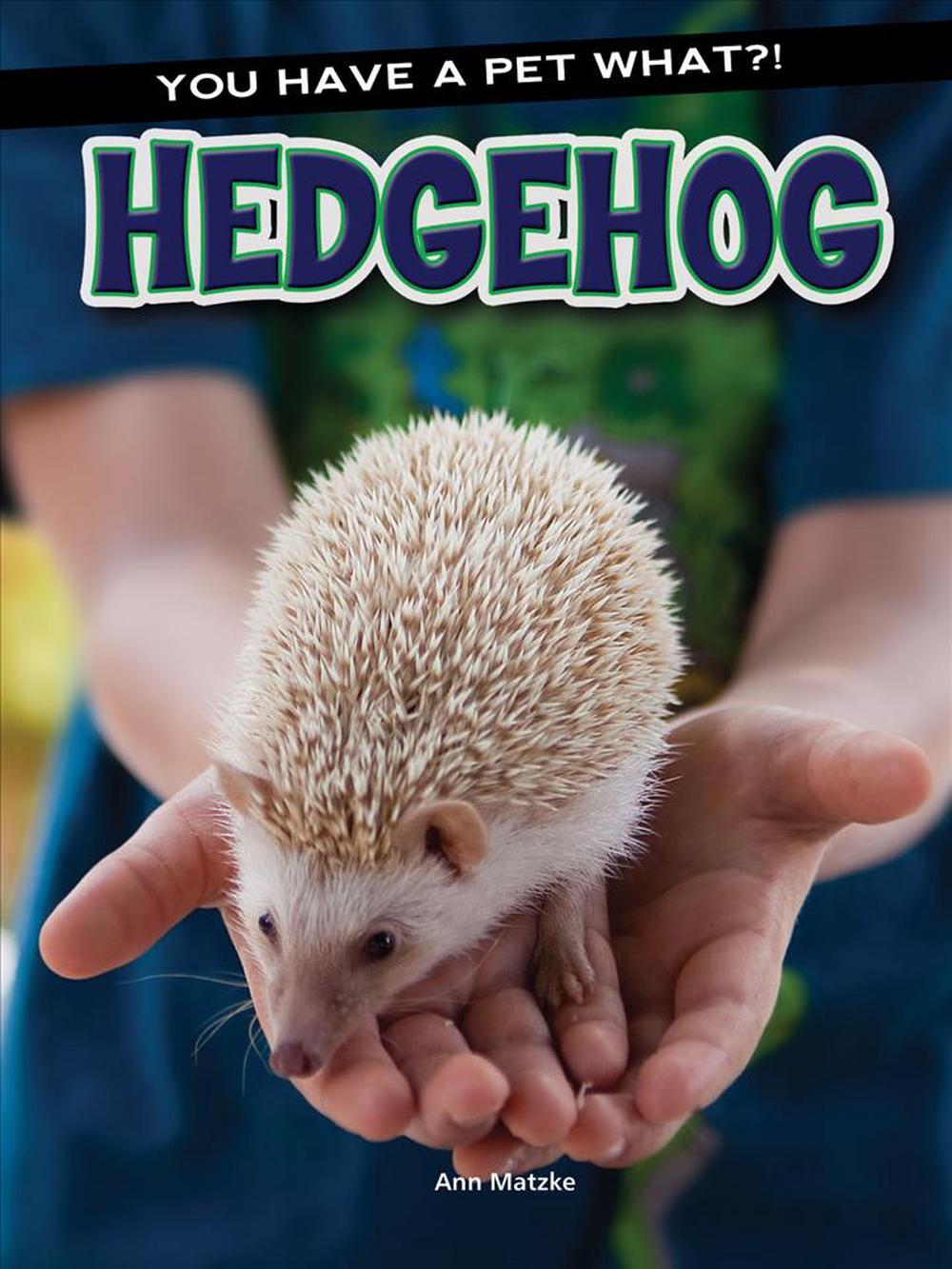 Hedgehog by Ann Matzke (English) Hardcover Book Free Shipping