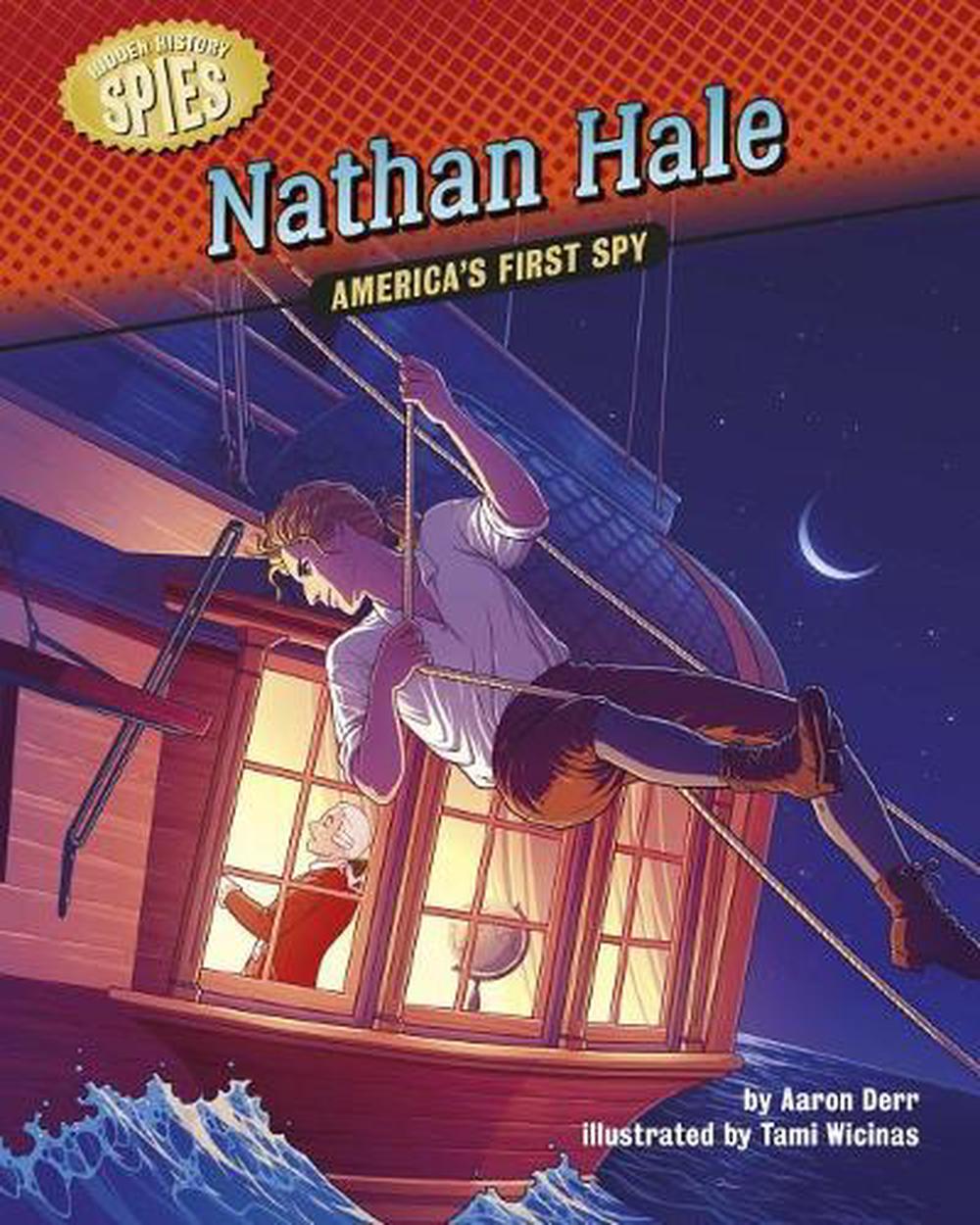 Nathan Hale by Derr Aaron Paperback Book Free Shipping! 9781634402965