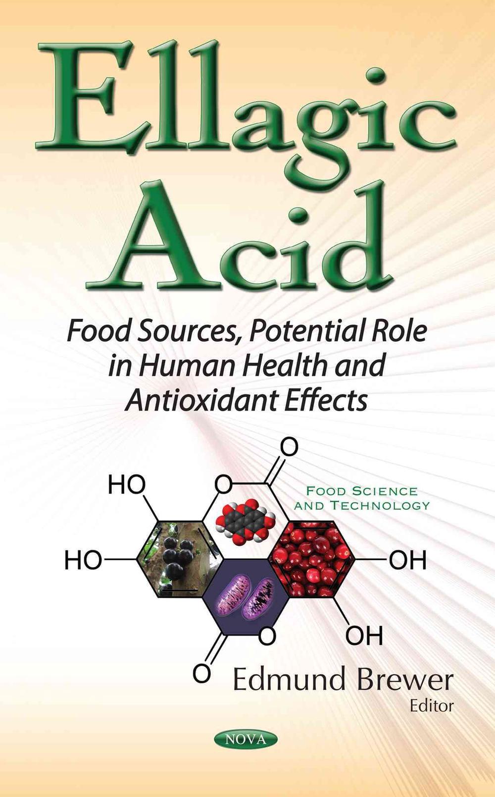 Food acids. Ellagic acid. Acid food.