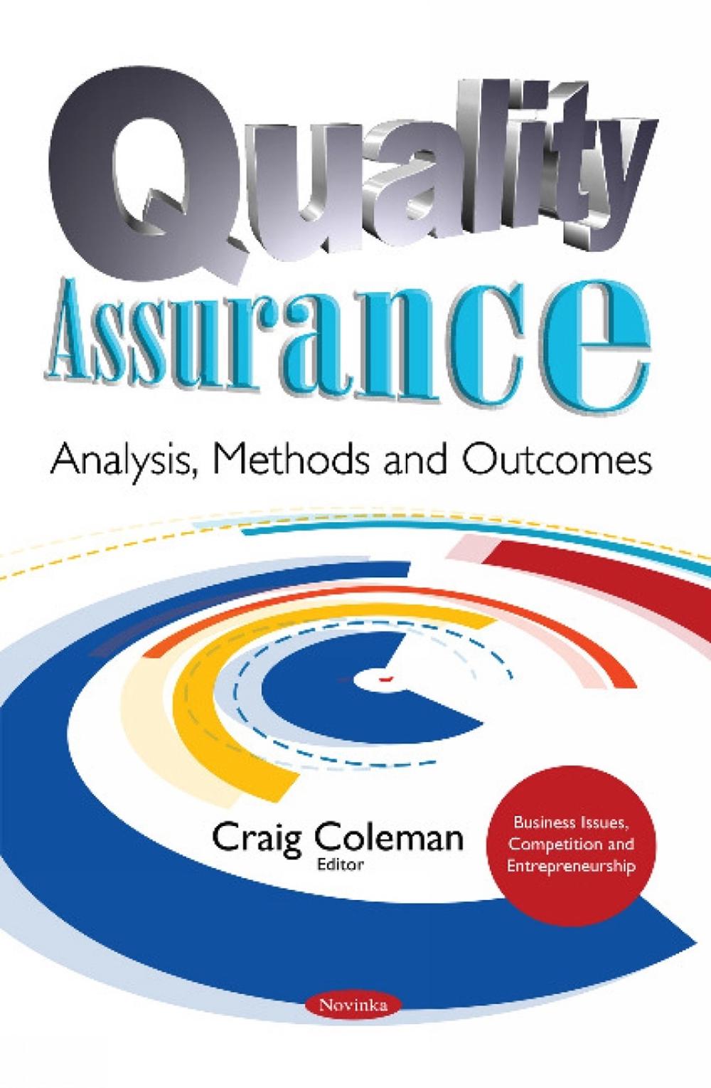 Quality Assurance Analysis, Methods & Paperback Book Free