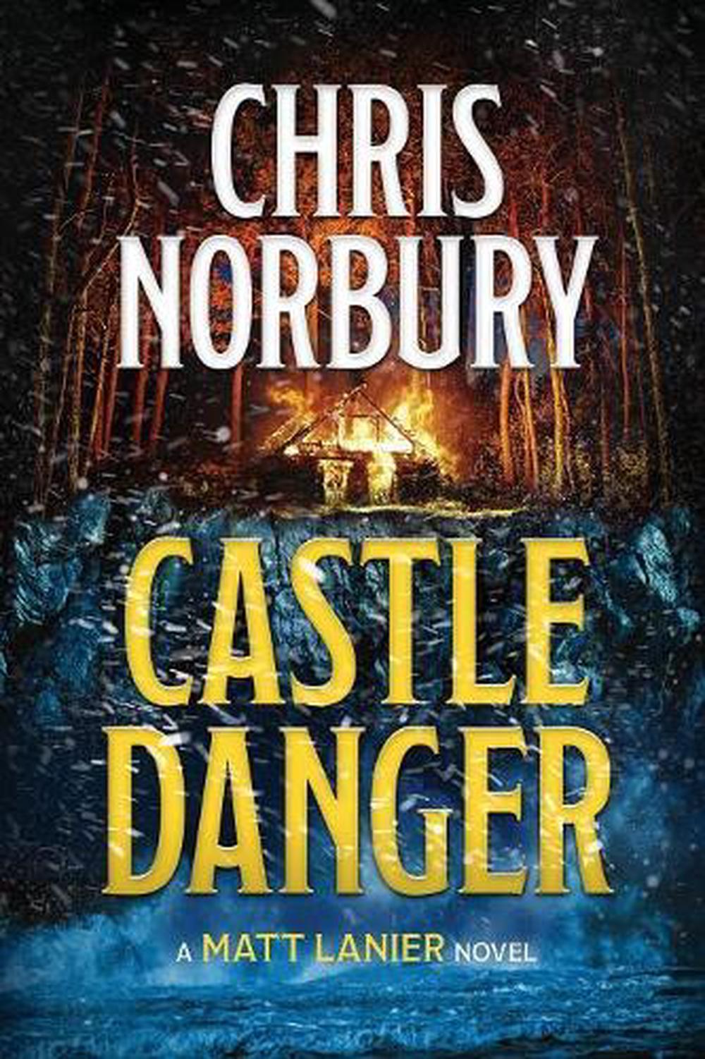 Castle Danger by Chris Norbury (English) Paperback Book Free Shipping