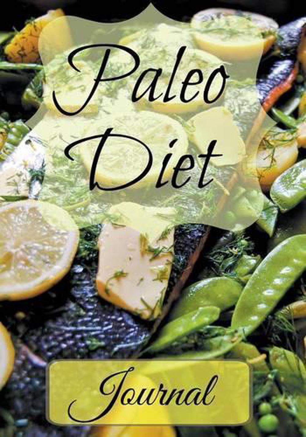 Paleo Diet Journal By Healthy Diet Journal English Paperback Book