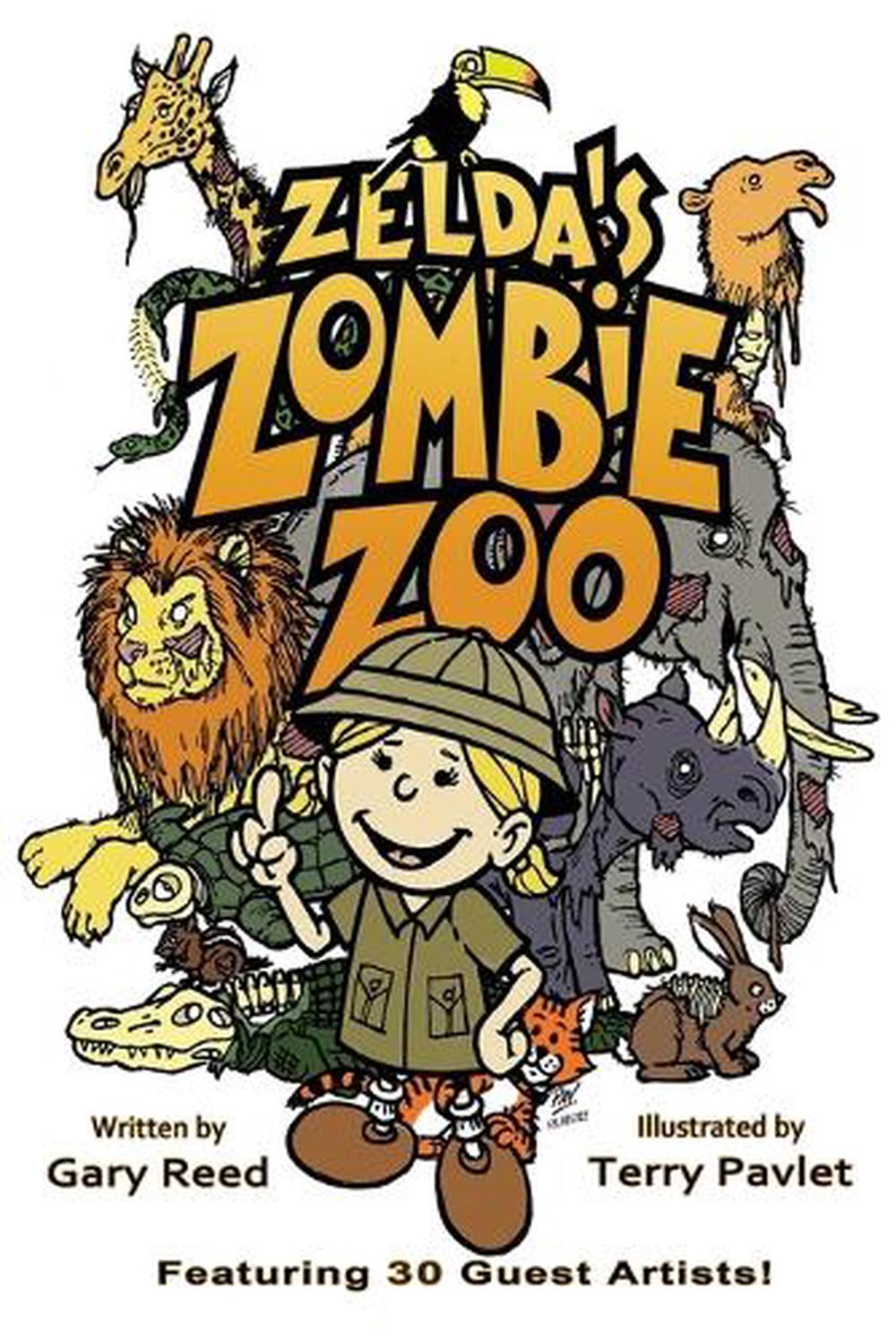 zombie zoo toys