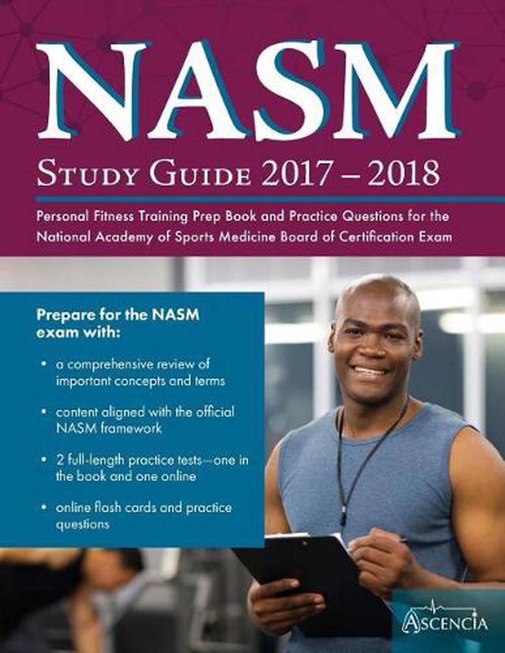 NASM Study Guide 2017-2018: Personal Fitness Training Prep Book And ...