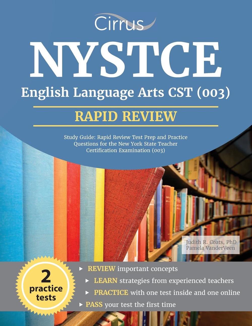 Nystce English Language Arts Cst (003) Study Guide