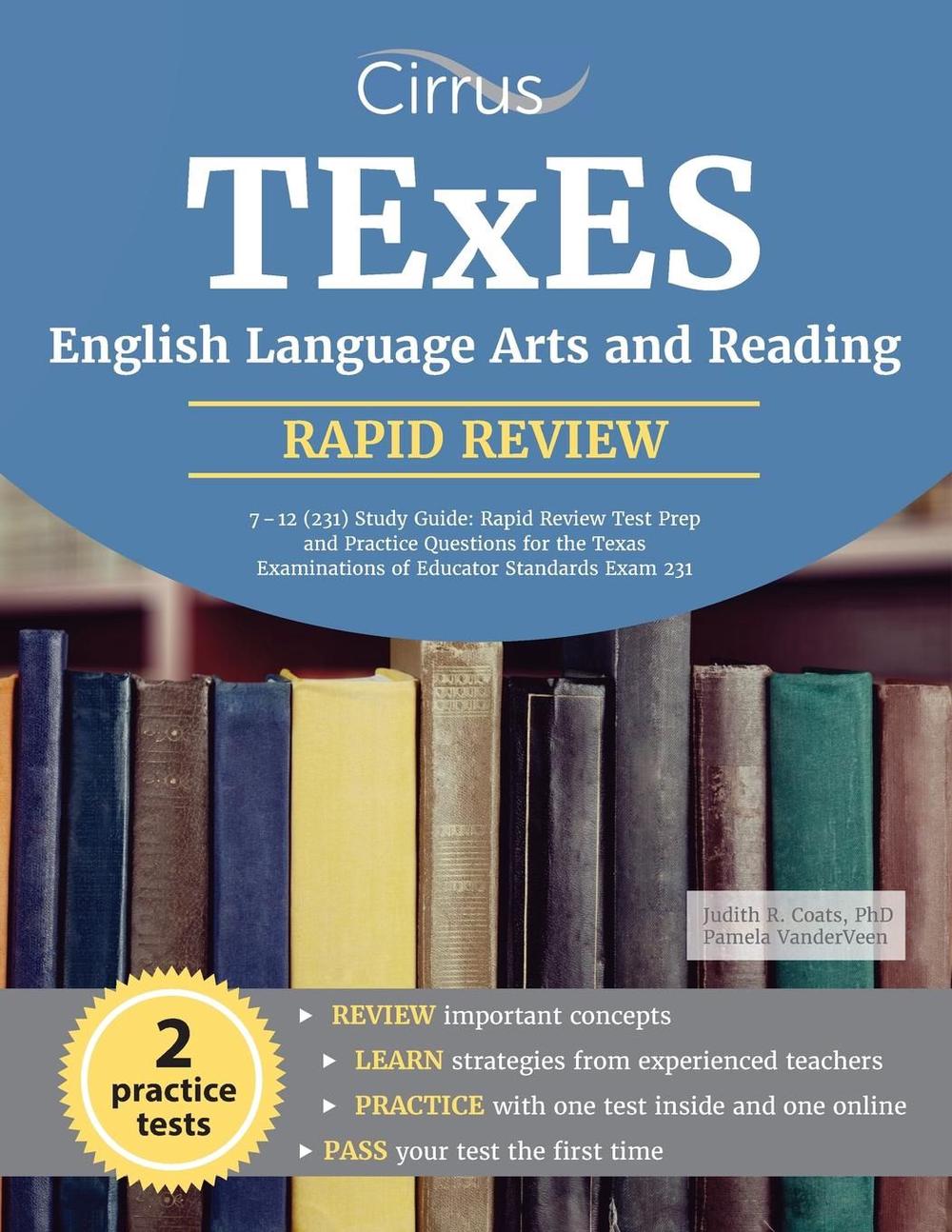 TExES English Language Arts and Reading 7-12 (231) Study Guide: Rapid