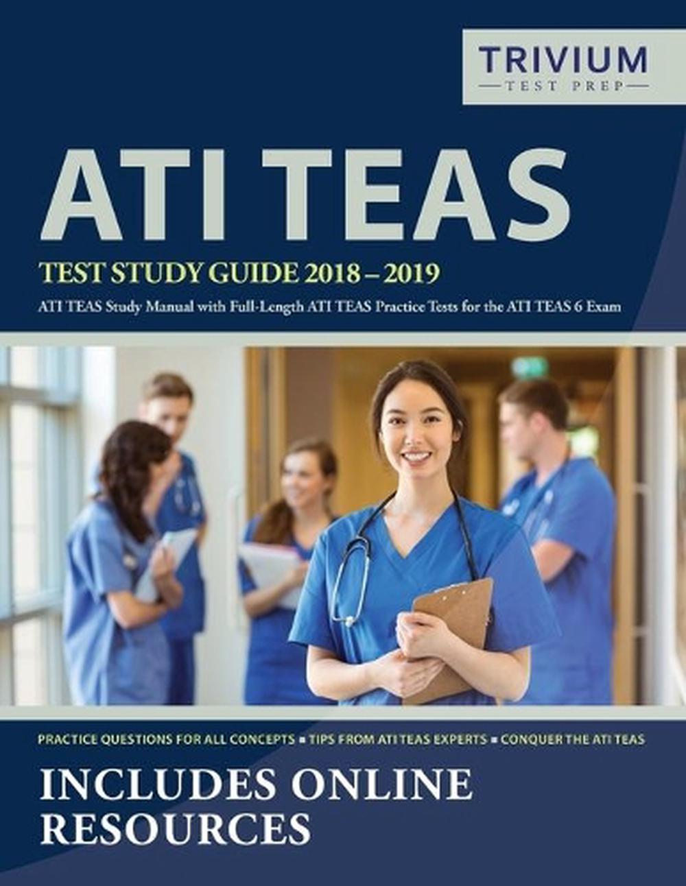 Ati Teas Test Study Guide 2018-2019: ATI TEAS Study Manual With Full ...