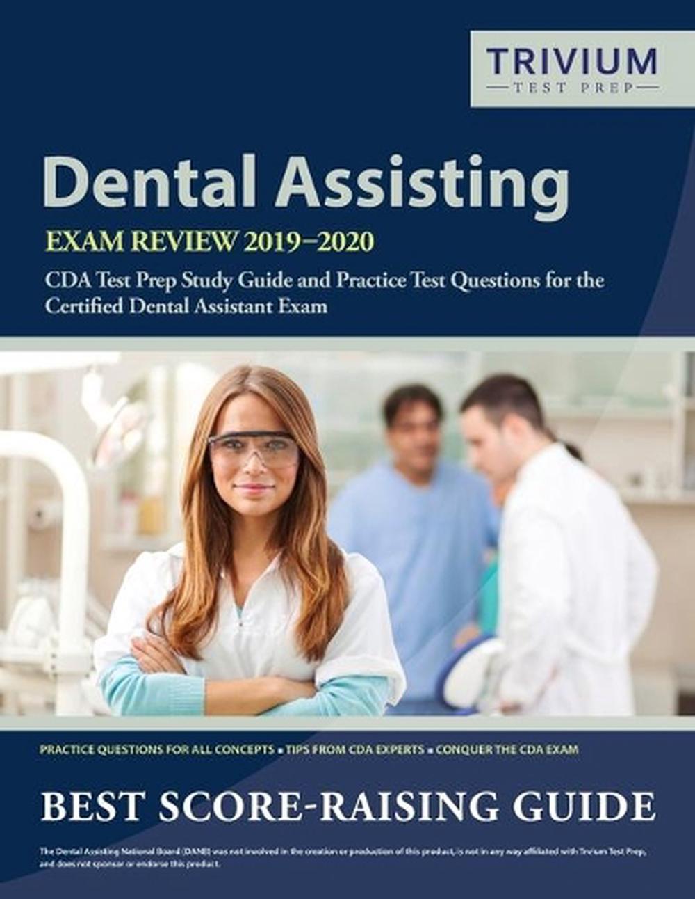 Dental Assisting Exam Review 20192020 CDA Test Prep Study Guide and