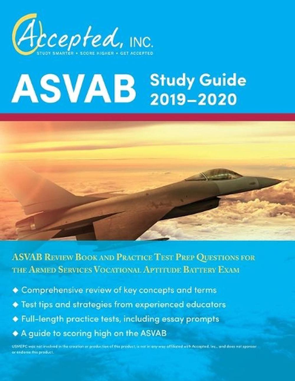 Asvab Study Guide 20192020 ASVAB Review Book and Practice Test Prep