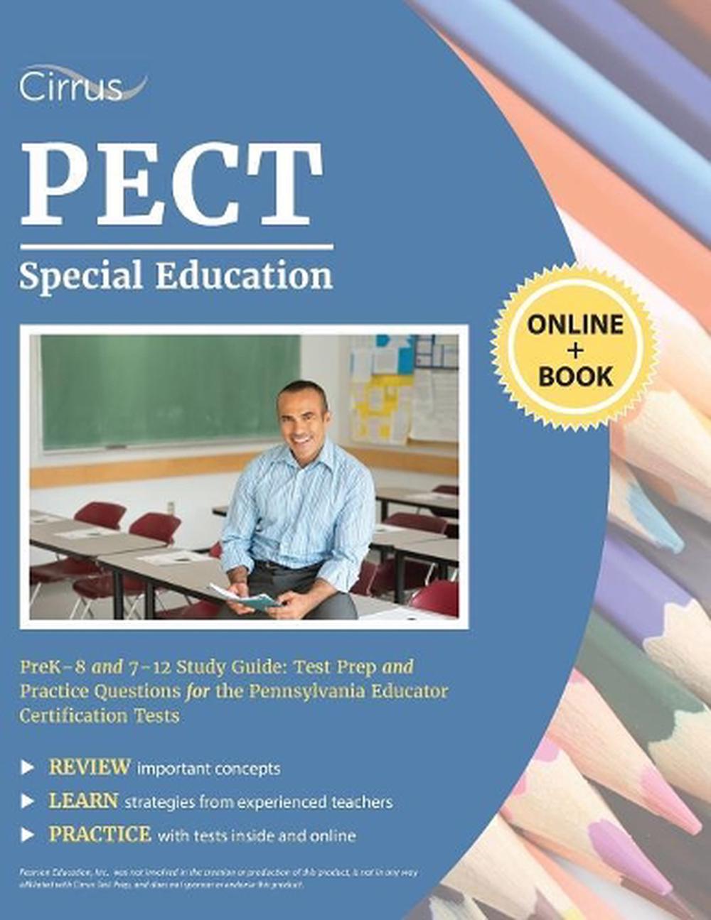 PECT Special Education Prek8 and 712 Study Guide Test