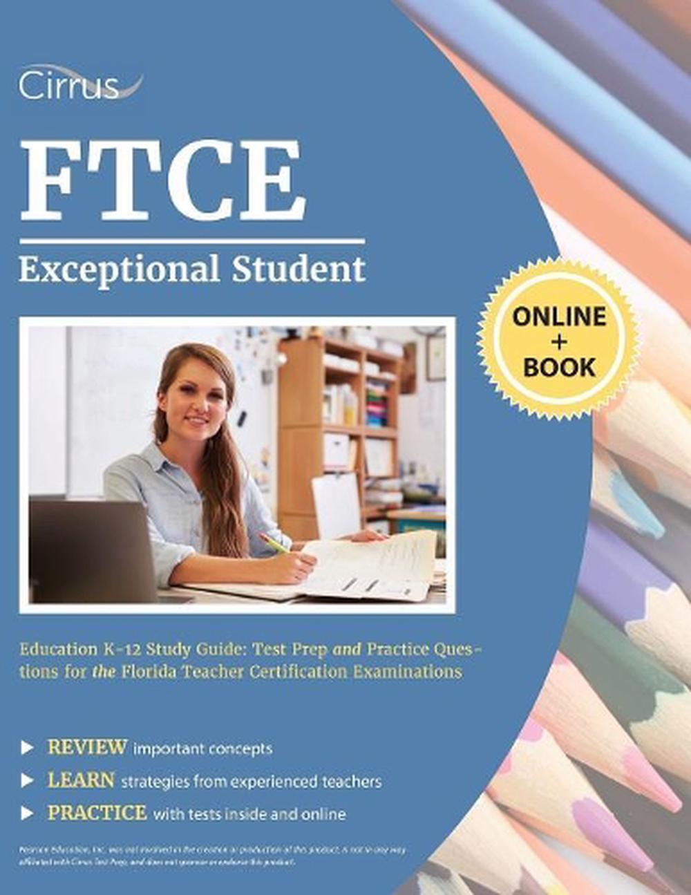 FTCE Exceptional Student Education K12 Study Guide Test