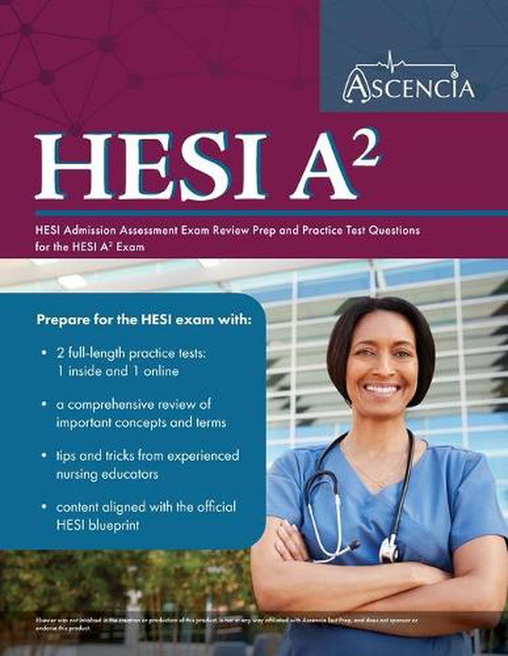Hesi A2 Study Guide 2020 2021 Hesi Admission Assessment Exam Review