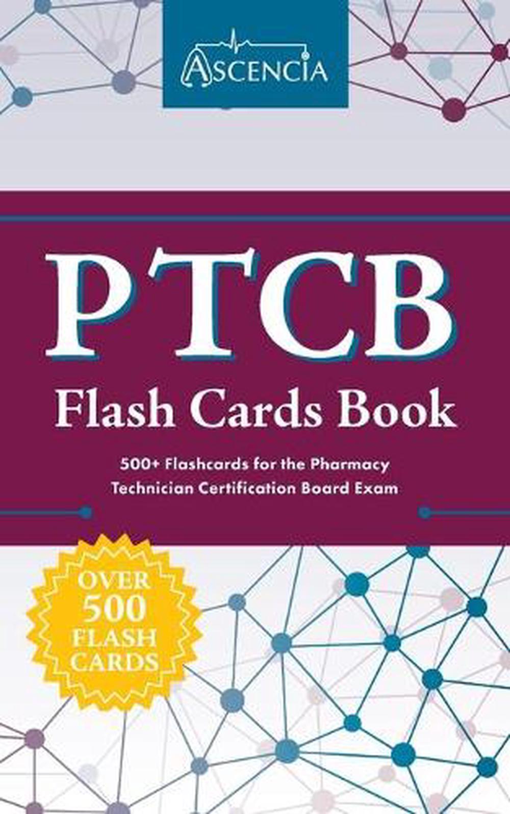 Printable Pharmacy Tech Flashcards